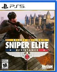 Background - Sniper Elite: Resistance [Deluxe Edition] - Playstation 5 - Retrocharting