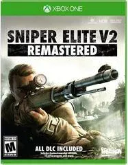 Background - Sniper Elite V2 Remastered - PAL Xbox One - Retrocharting