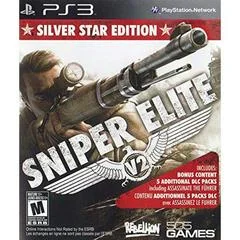 Background - Sniper Elite V2 Silver Star Edition - Playstation 3 - Retrocharting