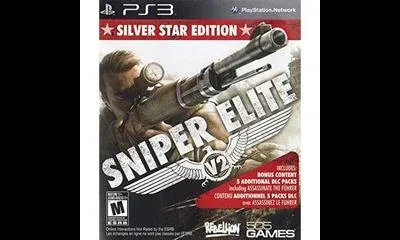 Sniper Elite V2 Silver Star Edition