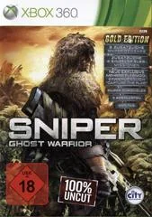 Background - Sniper Ghost Warrior [Gold Edition] - Xbox 360 - Retrocharting