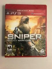 Background - Sniper Ghost Warrior [Greatest Hits] - Playstation 3 - Retrocharting