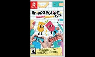 Snipperclips Plus