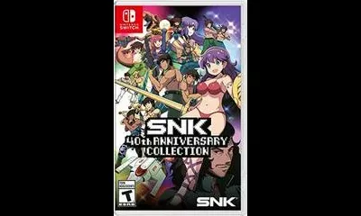 SNK 40th Anniversary Collection