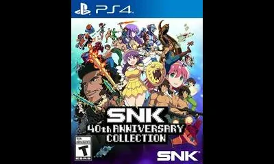 SNK 40th Anniversary Collection