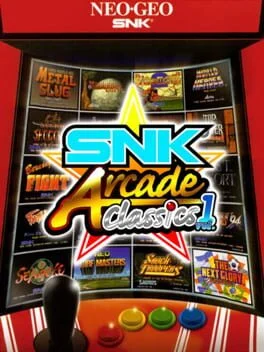 Background - SNK Arcade Classics Vol. 1 - PSP - Retrocharting