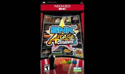 SNK Arcade Classics Volume 1