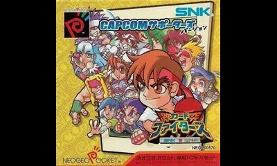 SNK vs. Capcom: Card Fighters' Clash