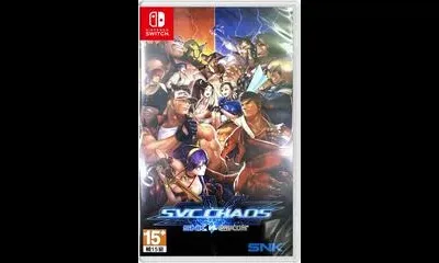 SNK VS. Capcom SVC Chaos