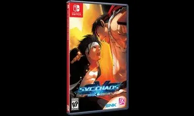 Snk Vs Capcom Svc Chaos
