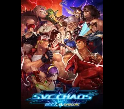 SNK VS. Capcom SVC Chaos