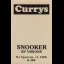 Snooker [Currys] - ZX Spectrum - Retrocharting