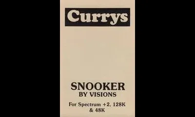 Snooker [Currys]