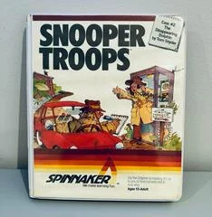 Background - Snooper Troops - Atari 400 - Retrocharting