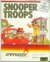 Background - Snooper Troops: Case #2: The Disappearing Dolphin by Tom Snyder - Commodore 64 - Retrocharting