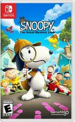Background - Snoopy And The Great Mystery Club - Nintendo Switch - Retrocharting