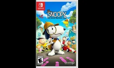 Snoopy And The Great Mystery Club