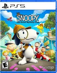 Background - Snoopy And The Great Mystery Club - Playstation 5 - Retrocharting