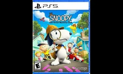 Snoopy And The Great Mystery Club