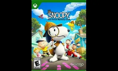 Snoopy And The Great Mystery Club