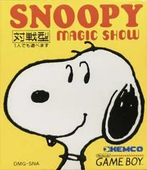 Background - Snoopy Magic Show - GameBoy - Retrocharting