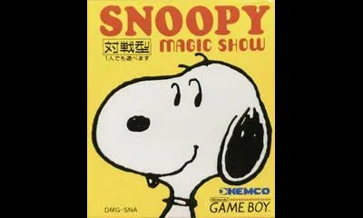 Snoopy Magic Show