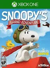Background - Snoopy's Grand Adventure - PAL Xbox One - Retrocharting