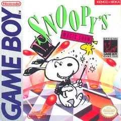 Background - Snoopy's Magic Show - GameBoy - Retrocharting
