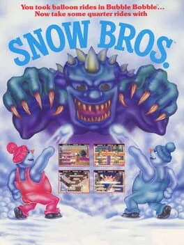 Background - Snow Bros. - Famicom - Retrocharting