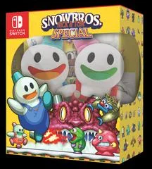 Background - Snow Bros. Nick & Tom Special [Collector's Edition] - Nintendo Switch - Retrocharting