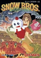 Background - Snow Bros. - Sega Genesis - Retrocharting