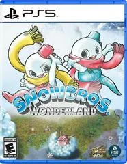 Background - Snow. Bros. Wonderland - Playstation 5 - Retrocharting