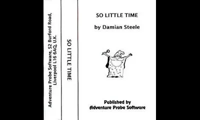So Little Time