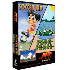 Background - Soccer Kid + Frog Feast [Homebrew] - Jaguar - Retrocharting