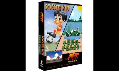 Soccer Kid + Frog Feast [Homebrew]
