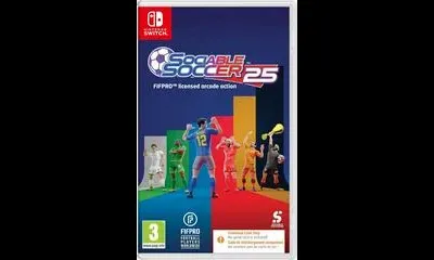 Sociable Soccer 25 [Code In Box]