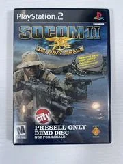 Background - Socom 2: U.S. Navy Seals [Presell Only Demo] - PlayStation 2 - Retrocharting