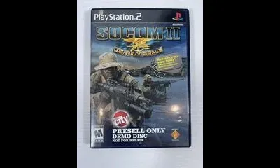 Socom 2: U.S. Navy Seals [Presell Only Demo]