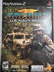 Background - SOCOM 3 US Navy Seals [Demo Disc] - PlayStation 2 - Retrocharting