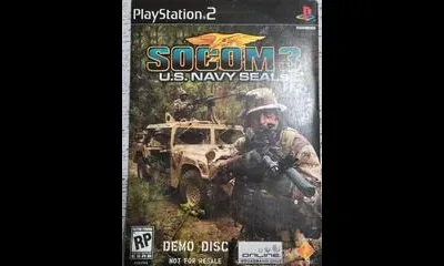 SOCOM 3 US Navy Seals [Demo Disc]