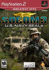 Background - SOCOM 3 US Navy Seals [Greatest Hits] - PlayStation 2 - Retrocharting