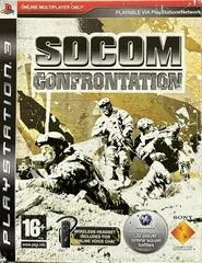 Background - SOCOM: Confrontation [Wireless Headset Bundle] - Playstation 3 - Retrocharting