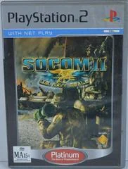 Background - SOCOM II US Navy Seals [Platinum] - PlayStation 2 - Retrocharting