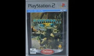 SOCOM II US Navy Seals [Platinum]