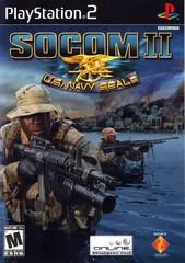 Background - SOCOM II US Navy Seals - PlayStation 2 - Retrocharting