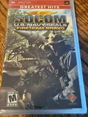 Background - Socom U.S Navy Seals Fireteam Bravo [Greatest Hits Not For Resale] - PSP - Retrocharting