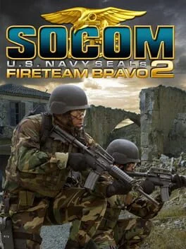 Background - SOCOM US Navy Seals Fireteam Bravo 2 - PSP - Retrocharting