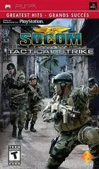 Background - SOCOM US Navy Seals Tactical Strike [Greatest Hits] - PSP - Retrocharting