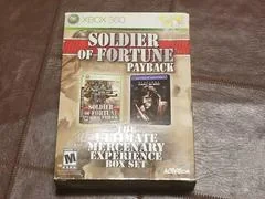 Background - Soldier Of Fortune Payback [The Ultimate Mercenary Experience Box Set] - Xbox 360 - Retrocharting