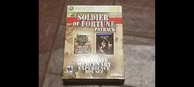 Soldier Of Fortune Payback [The Ultimate Mercenary Experience Box Set]
